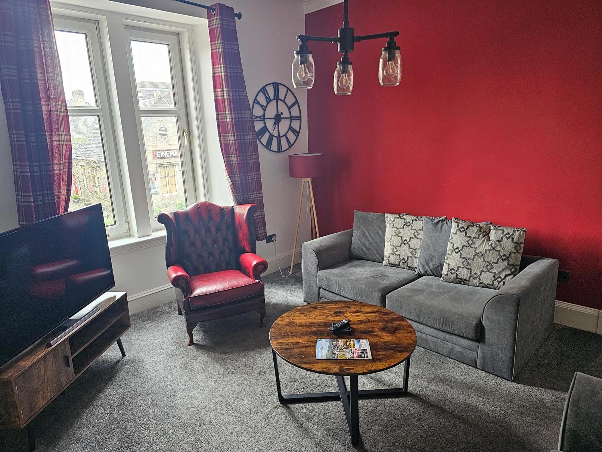 Snug - Abhainn Apartment Helensburgh Eksteriør billede