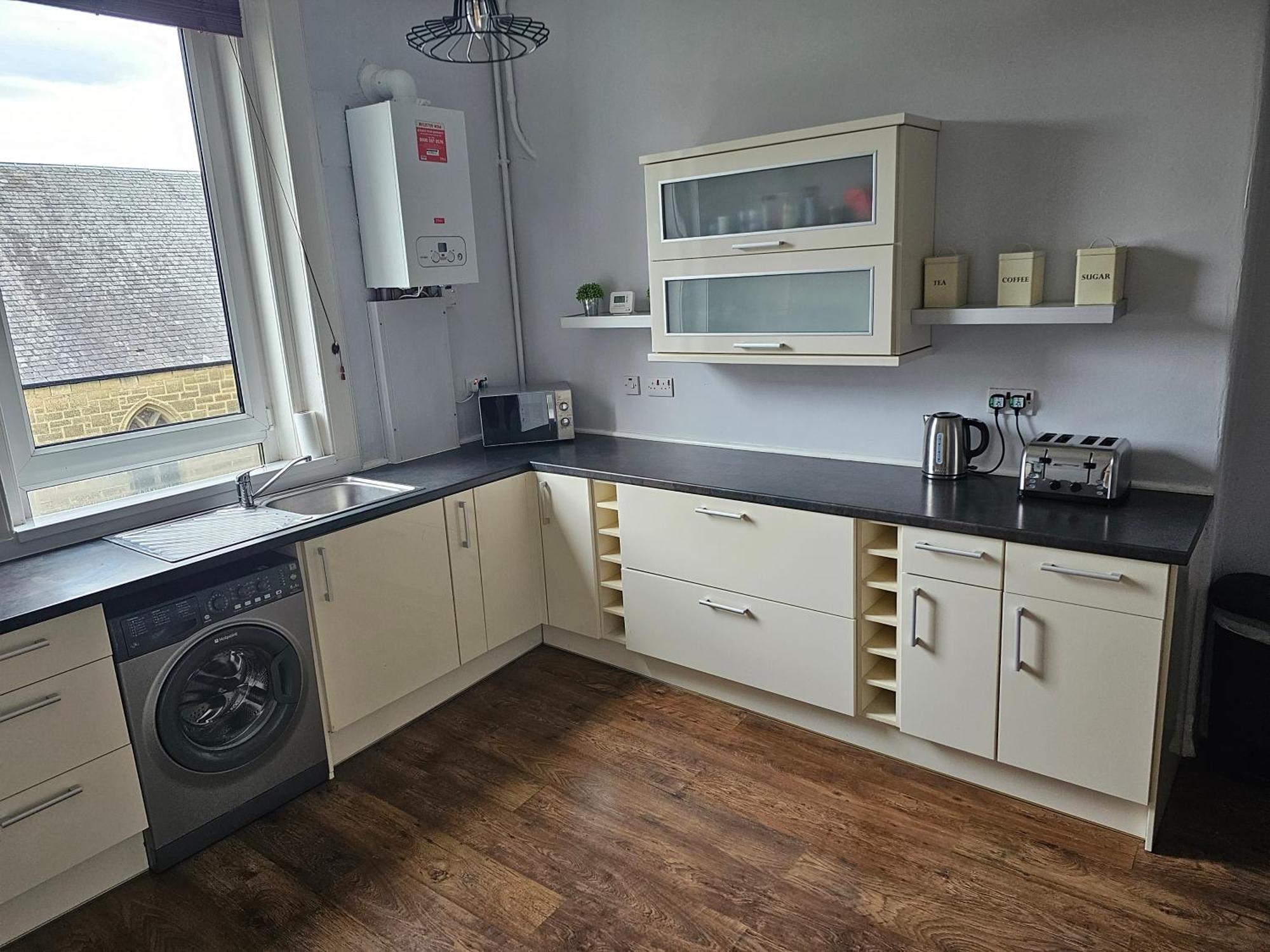 Snug - Abhainn Apartment Helensburgh Eksteriør billede