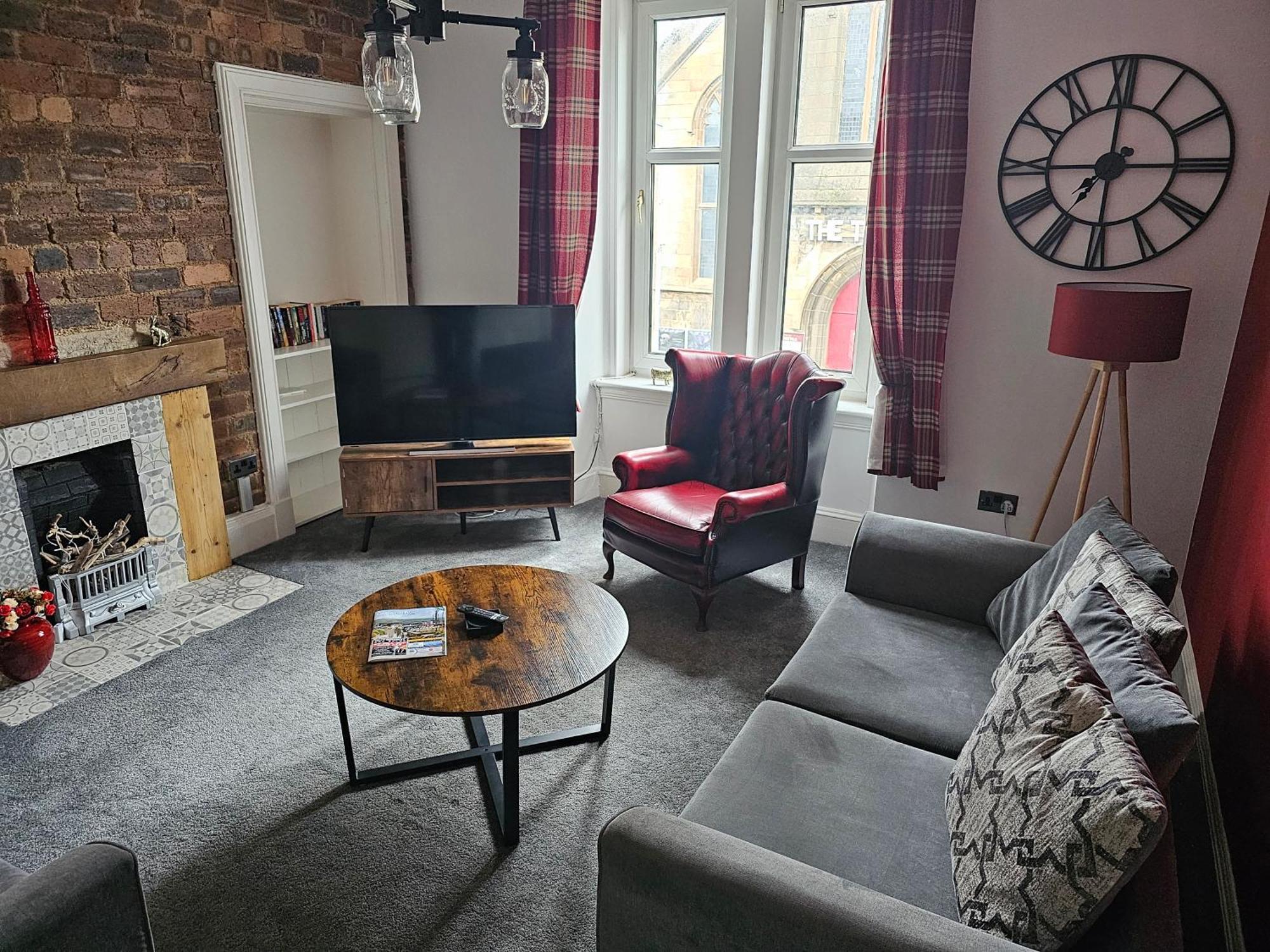 Snug - Abhainn Apartment Helensburgh Eksteriør billede